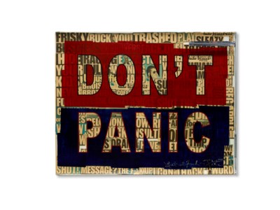 Don't panic
