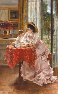 The Contented Mother