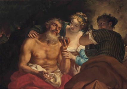 Lot and his daughters