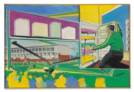 Neo Rauch, Panne (Breakdown)