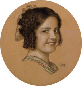 Mary, the artist's daughter