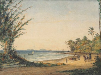 Five Islands from Carenage