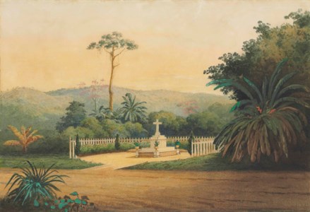 Tomb, Macarique Valley, Trinidad