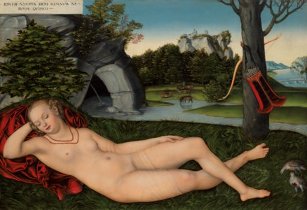 Lucas Cranach the Elder, The Nymph of the Spring