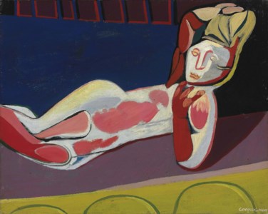 Reclining Woman