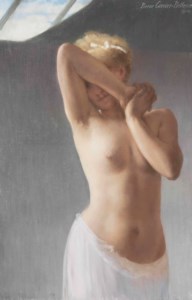 La première pose