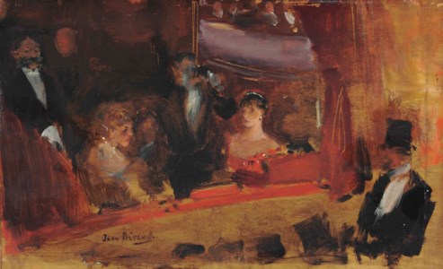 La loge
