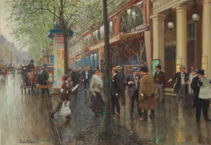 Les grands boulevards. Le Théâtre des Variétés,