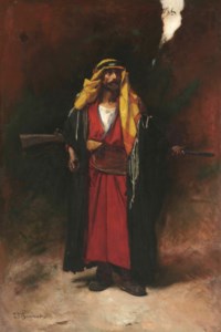 An Arab Guard