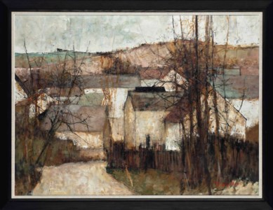 Paysage de l'Yonne