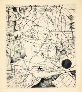Portrait de Miro