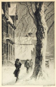 Winter on White Street