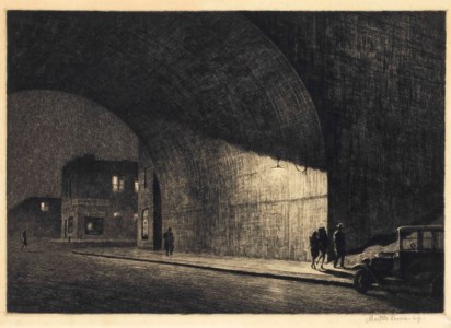 Arch, Midnight