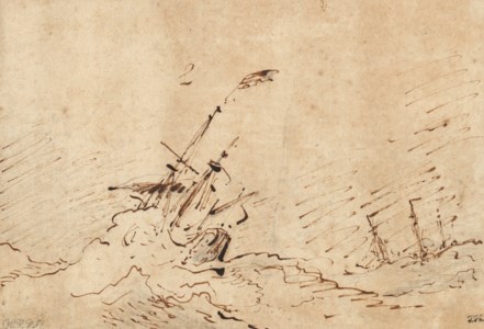 Ships in a storm