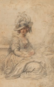Portrait of Maria Cosway (1760-1838)
