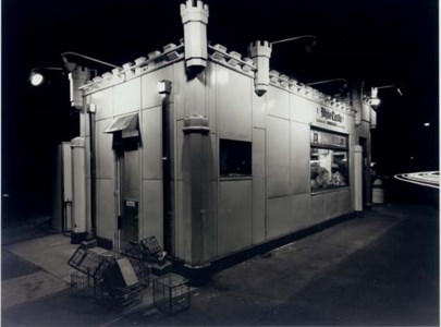 White Castle, Route #1, Rahway, New Jersey, 1973