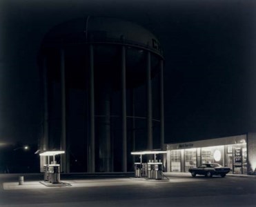 Petit's Mobil Station, Cherry Hill, New Jersey, 1974