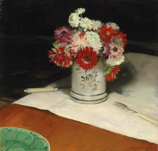Sir William Nicholson, Double Anemones