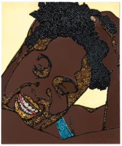 Portrait of Wrestler #9