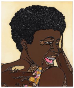 Portrait of Wrestler #5