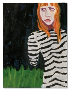 Redhead in Stripes