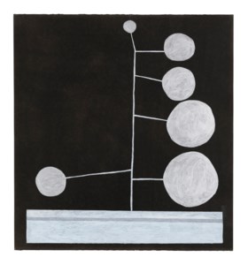 Untitled (Silver Dots Draw)