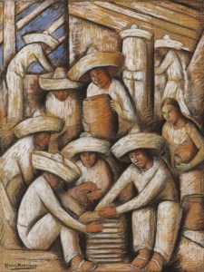 La fábrica de alfarería