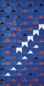 Alfredo Volpi, Bandeirinhas estruturadas