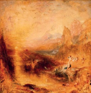 Joseph Mallord William Turner, R.A. London 1775-1851, Glaucus and Scylla