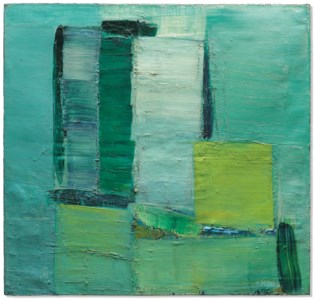 Nature morte verte clair