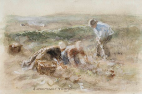 Figures in the dunes