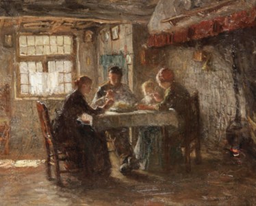 A family dinner