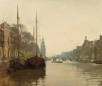 The Oude Schans, Amsterdam
