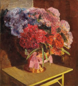 A colourful bouquet