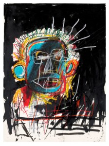 Jean-Michel Basquiat, Untitled (Self Portrait)