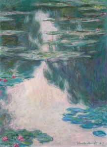 Claude Monet, Nymphéas, temps gris