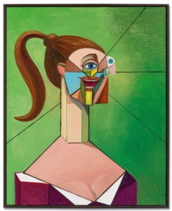 George Condo, Linear Composition