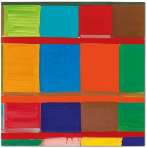 Stanley Whitney, New York Sound