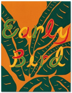 Joel Mesler, Untitled (Early Bird)