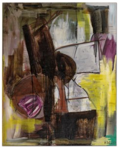 Albert Oehlen, Untitled (22/87)