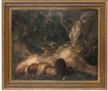 Woodland lovers