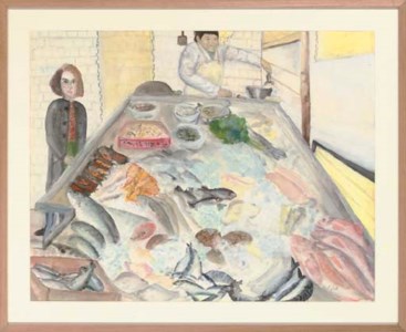 The fishmonger