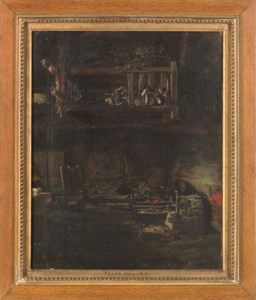 The cottage interior