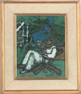 Garden work; and Spectator