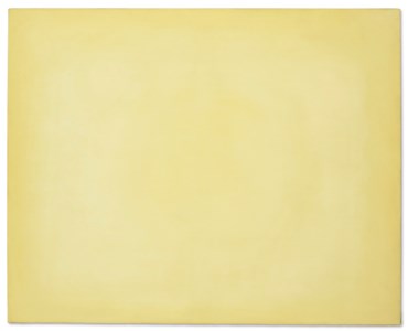 Francesco Lo Savio, Spazio Luce (Monocromo Giallo)
