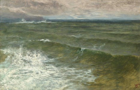 Lannacombe Bay, Start Point in the distance
