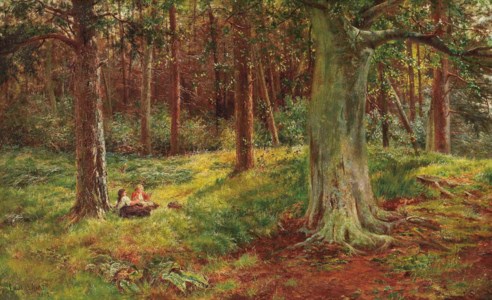 In the wood