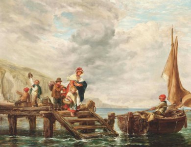 The embarkation