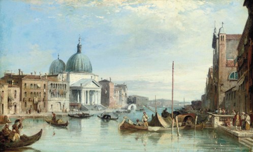San Simeon Piccolo on the Grand Canal, Venice