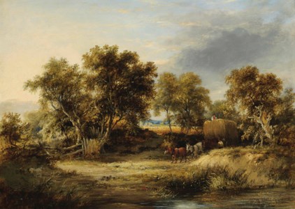 The haywain